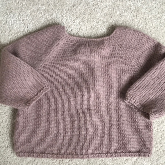 ISO CARAMEL LONDON Baby Alpaca knitted cardigan - Picture 3 of 4